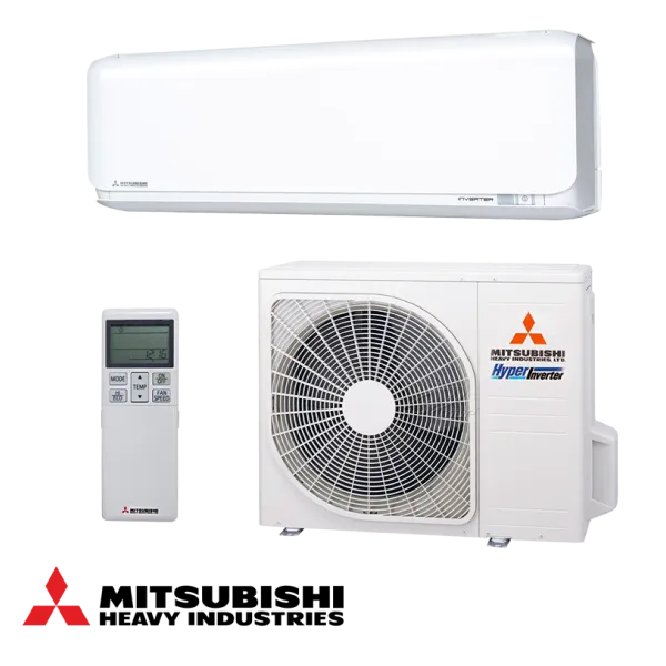 Хиперинверторен климатик Mitsubishi Heavy Industries SRK20ZSX-WF + SRC20ZSX-W, Diamond White, 7 000 BTU, A+++/A+++, R32, Wi-Fi