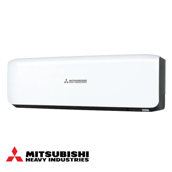 Инверторен климатик Mitsubishi Heavy Industries SRK25ZS-WB + SRC25ZS-W, Black & White, Premium, 9 000 BTU, A+++/A++, 19 dB, R32