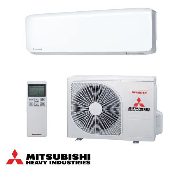 Инверторен климатик Mitsubishi Heavy Industries SRK25ZS-WF + SRC25ZS-W, 9 000 BTU