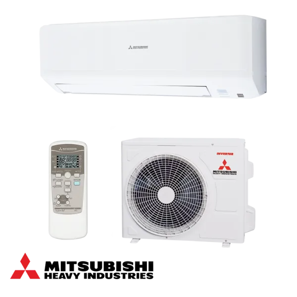 Инверторен климатик Mitsubishi Heavy Industries SRK25ZSP-W + SRC25ZSP-W, 9 000 BTU,А++/А+, R32
