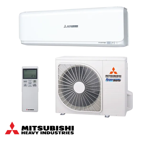 Хиперинверторен климатик Mitsubishi Heavy SRK35ZSX-W/SRC35ZSX-W Diamond, Pure White, 12 000 BTU, A+++/A+++, R32