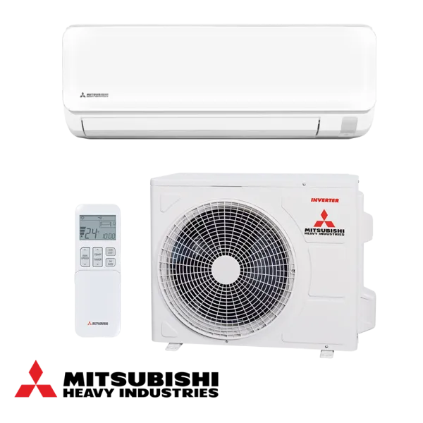 Инверторен климатик Mitsubishi Heavy Industries SRK50ZTL-W + SRC50ZTL-W, 18 000 BTU
