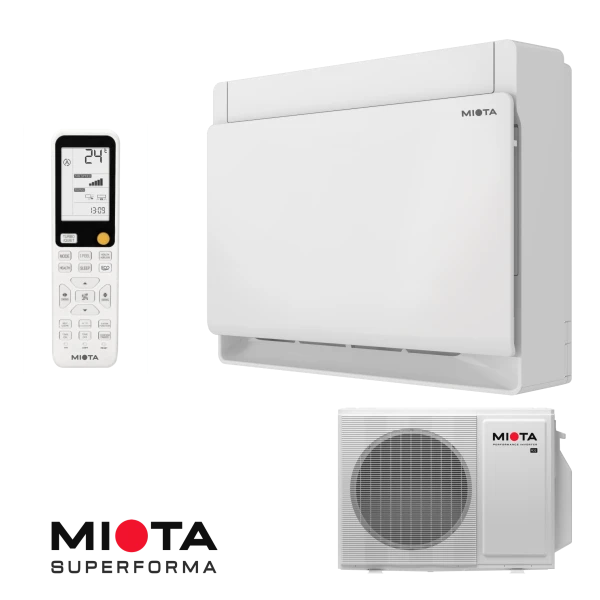 Инверторен подов климатик MIOTA RAC-SF50A / RXS-PE50A, Superforma - 18 000 BTU, A++/A++, R32, WiFi Управление