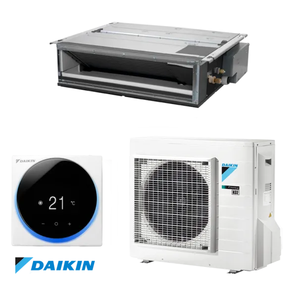 Канален климатик Daikin FDXM60F9 / RXM60R – 21 000 BTU, A+/A, R32