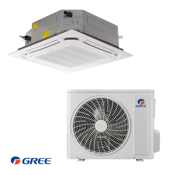Касетъчен климатик Gree GUD71T1 / GUD71W1/NhA-S – 24 000 BTU, A++/A+, R32