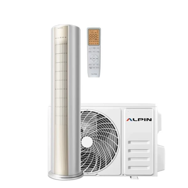 Колонен климатик Alpin ASF-70TG5, 24 000 BTU, A++/A+, R32, Wi-Fi