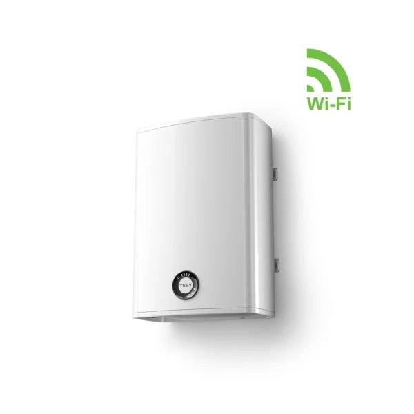 Плосък Реверсивен електрически бойлер TESY BelliSlimo Lite Cloud GCR 50 27 12 E32 ECW, Wi-Fi