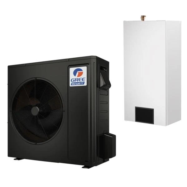 Термопомпа Gree Versati IV GRS-CQ10Pd/NhH3-E (220V) – въздух-вода, A+++, R32