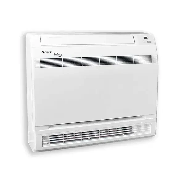 Вътрешно тяло подов тип за мултисплит Gree Аiry GEH12AAXD-K6DNA1A/I, White, 12 000 BTU, R32, Wi-Fi