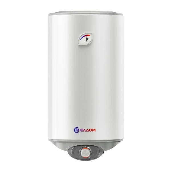 Вертикален бойлер ЕЛДОМ 50, 2.0 kW, сух керамичен нагревател, емайлиран водосъдържател, WVF05039QC
