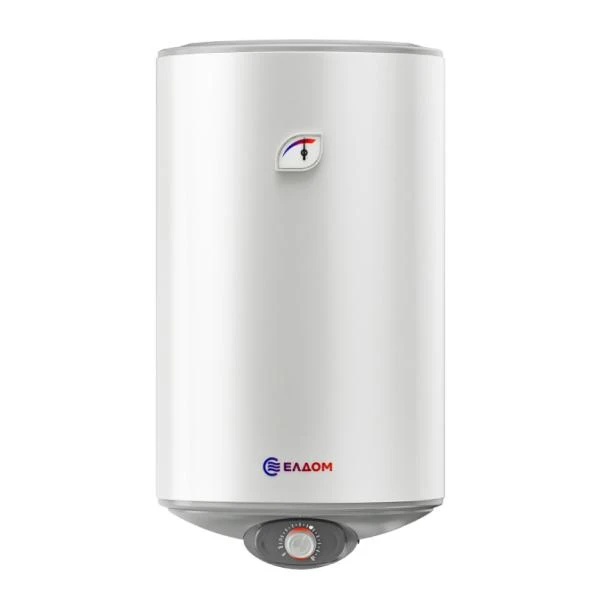Вертикален бойлер ЕЛДОМ 80, 2.0 kW, сух керамичен нагревател, емайлиран водосъдържател, WVF08046QC