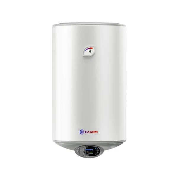 Вертикален бойлер ЕЛДОМ 80, 3.0 kW, емайлиран водосъдържател, Wi-Fi управление, WVF08046FEW
