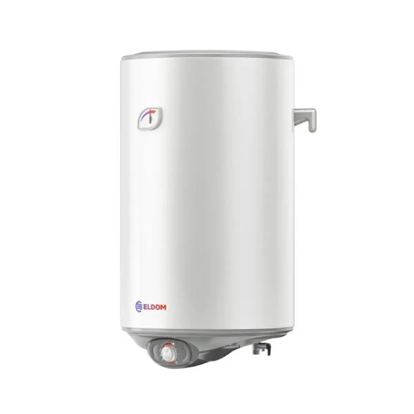Вертикален бойлер ЕЛДОМ 80, 3.0 kW, емайлиран водосъдържател, WVF08046F