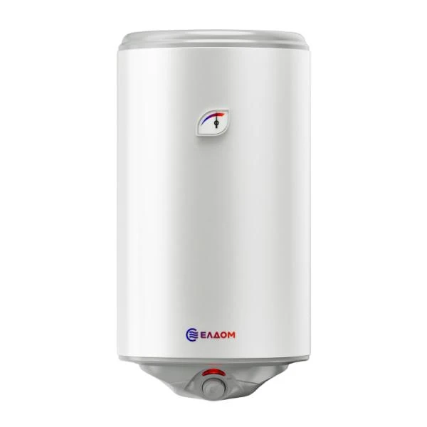 Вертикален бойлер ЕЛДОМ 80, 3.0 kW, емайлиран водосъдържател, WVY08044F